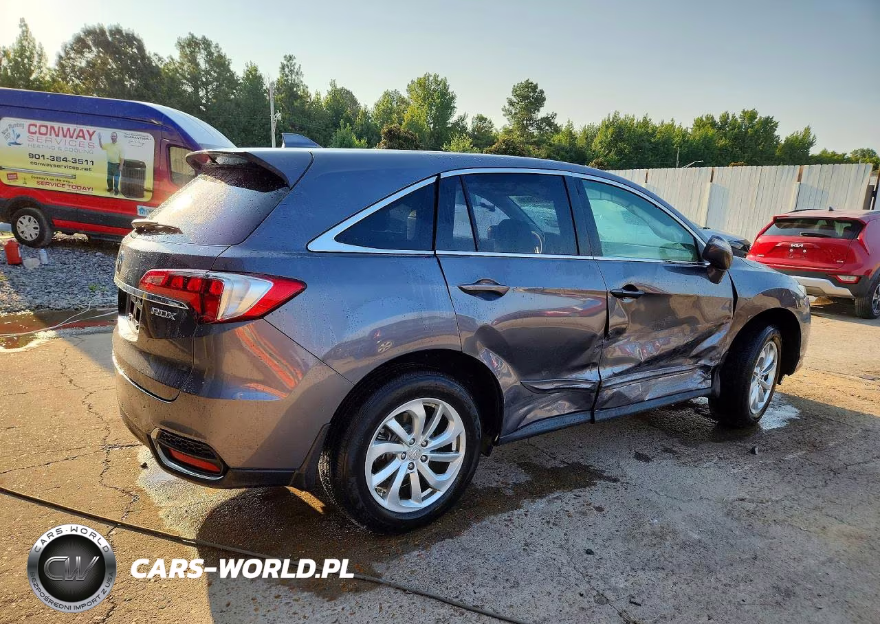 2018 Acura Rdx VIN:5J8TB3H34JL015660 - 3