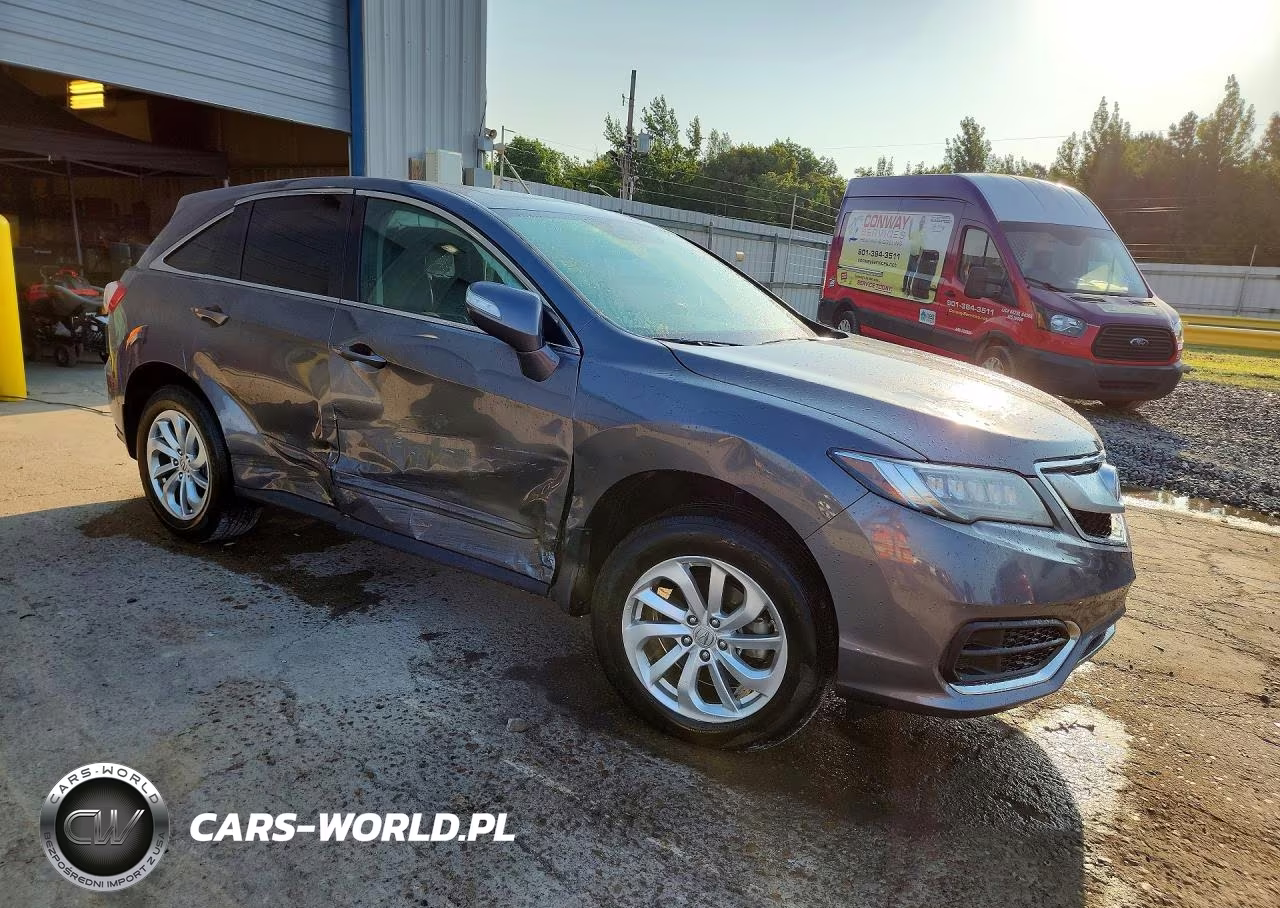 2018 Acura Rdx VIN:5J8TB3H34JL015660 - 4