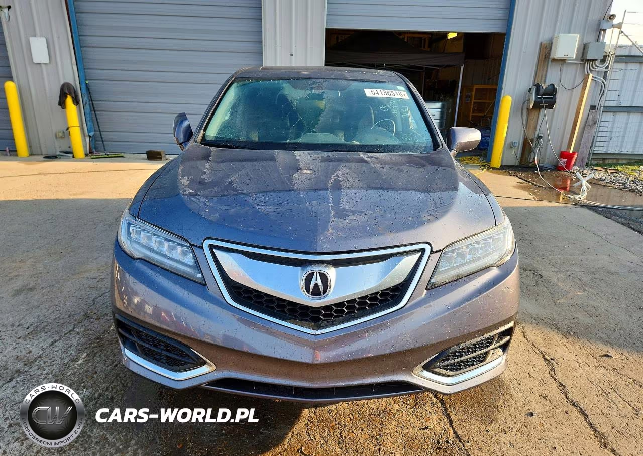 2018 Acura Rdx VIN:5J8TB3H34JL015660 - 5