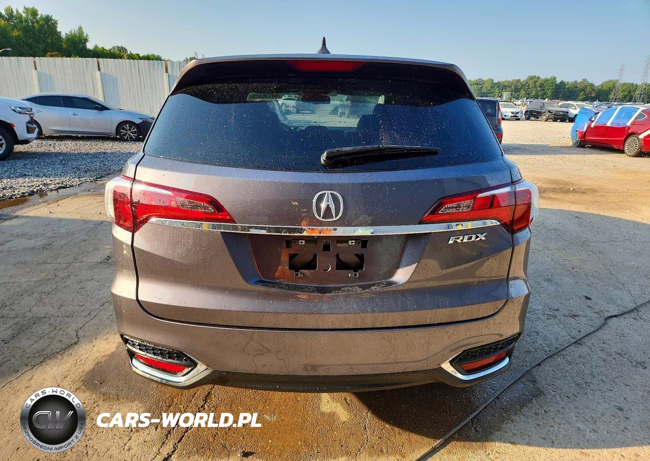2018 Acura Rdx VIN:5J8TB3H34JL015660 - 6