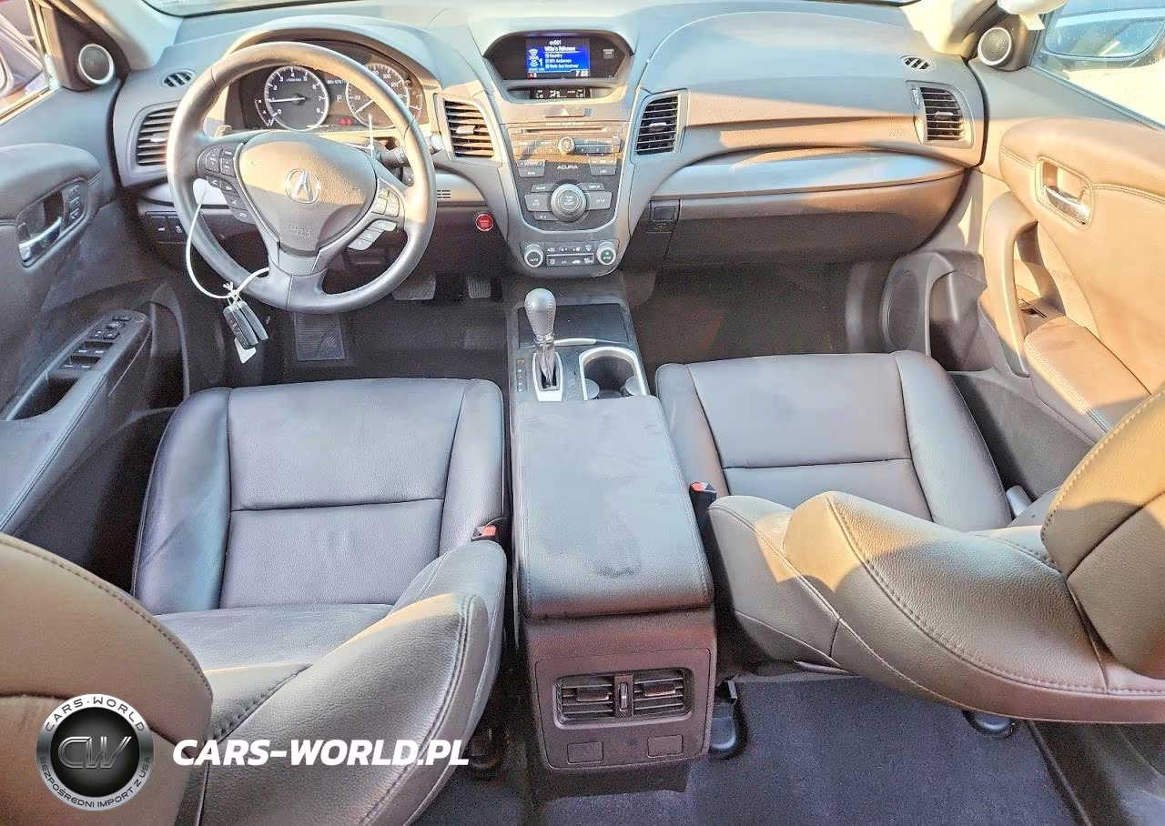 2018 Acura Rdx VIN:5J8TB3H34JL015660 - 8