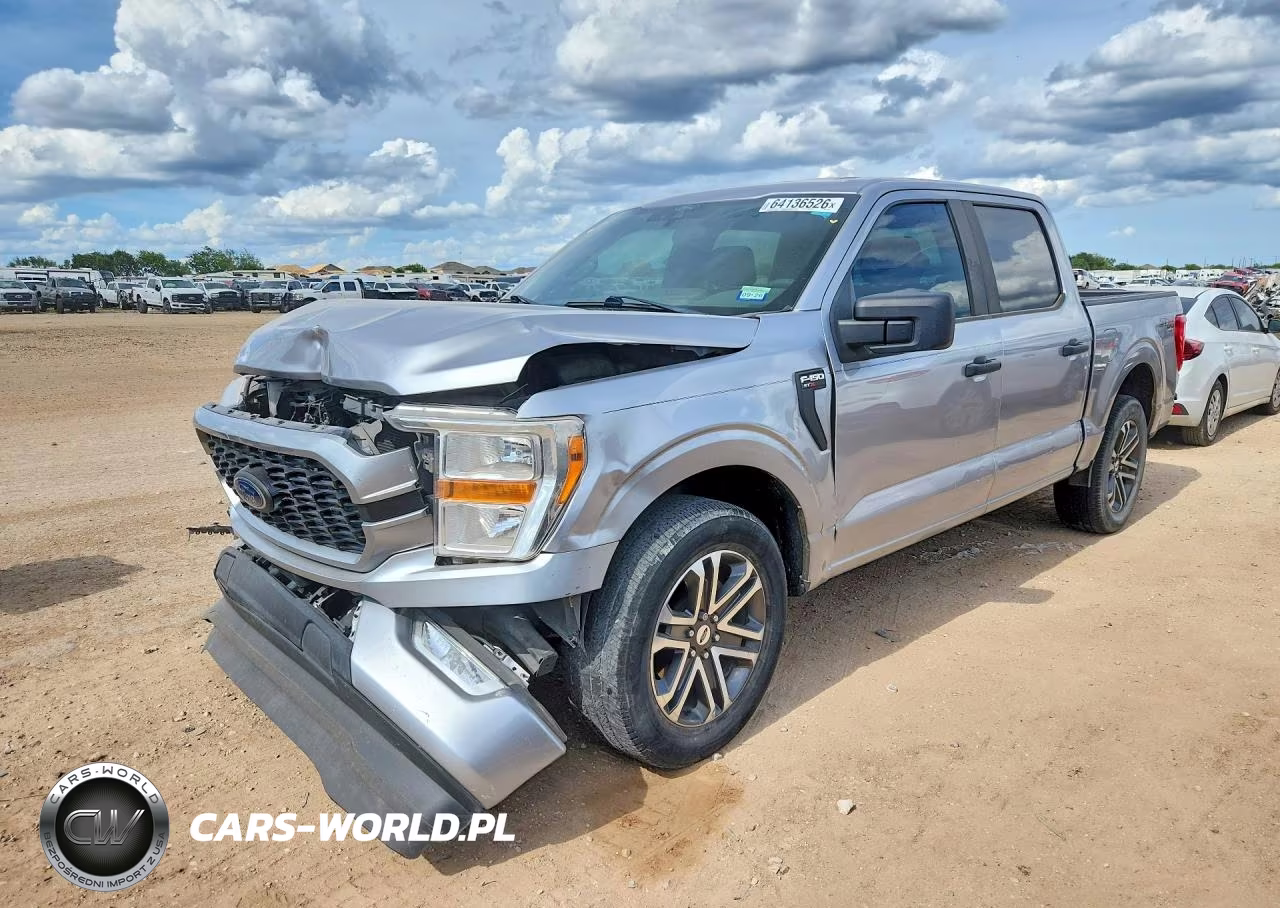 2021 Ford F150 Supercrew