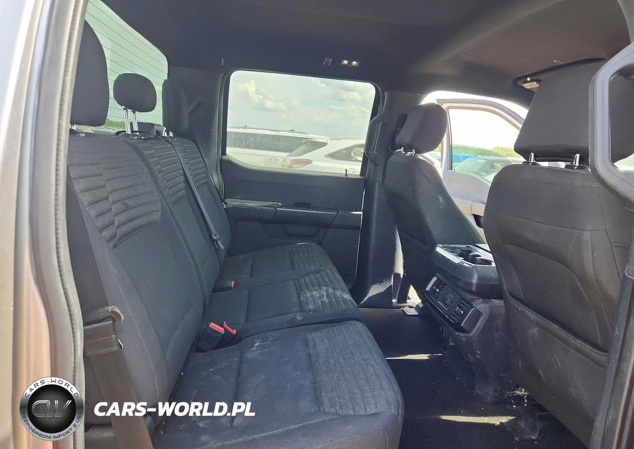 2021 Ford F150 Supercrew VIN:1FTEW1CP8MFA69072 - 10