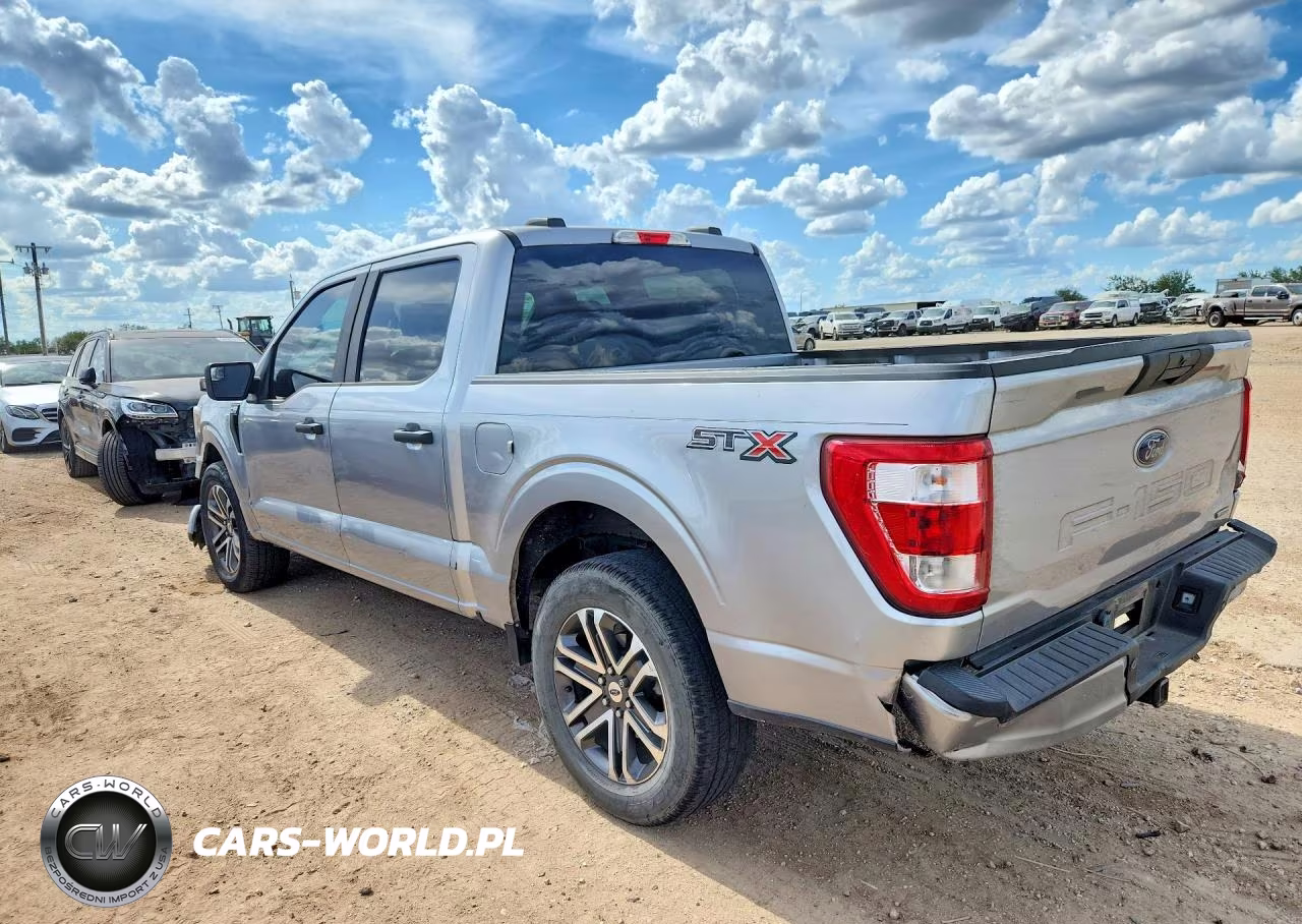 2021 Ford F150 Supercrew VIN:1FTEW1CP8MFA69072 - 2