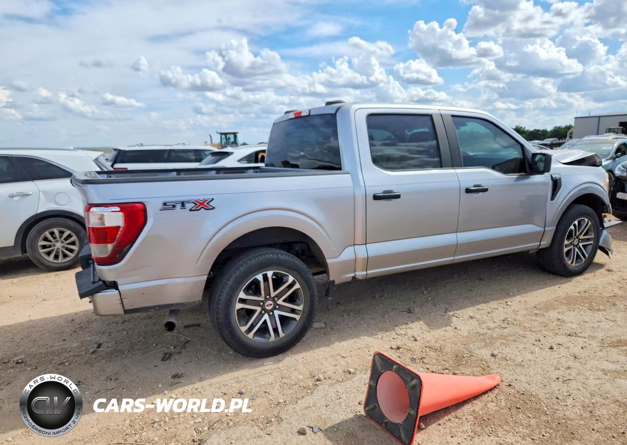 2021 Ford F150 Supercrew VIN:1FTEW1CP8MFA69072 - 3
