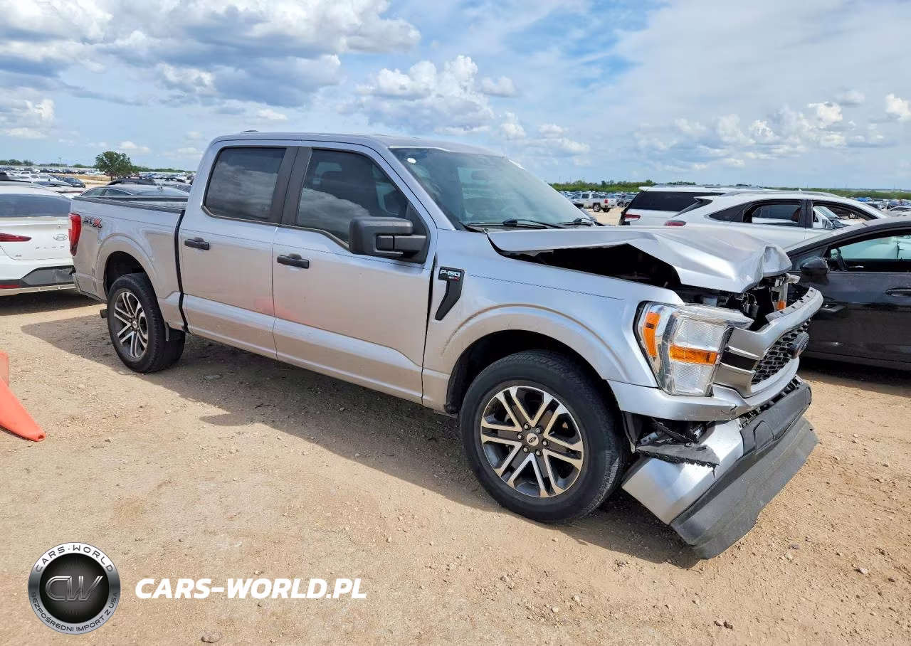 2021 Ford F150 Supercrew VIN:1FTEW1CP8MFA69072 - 4