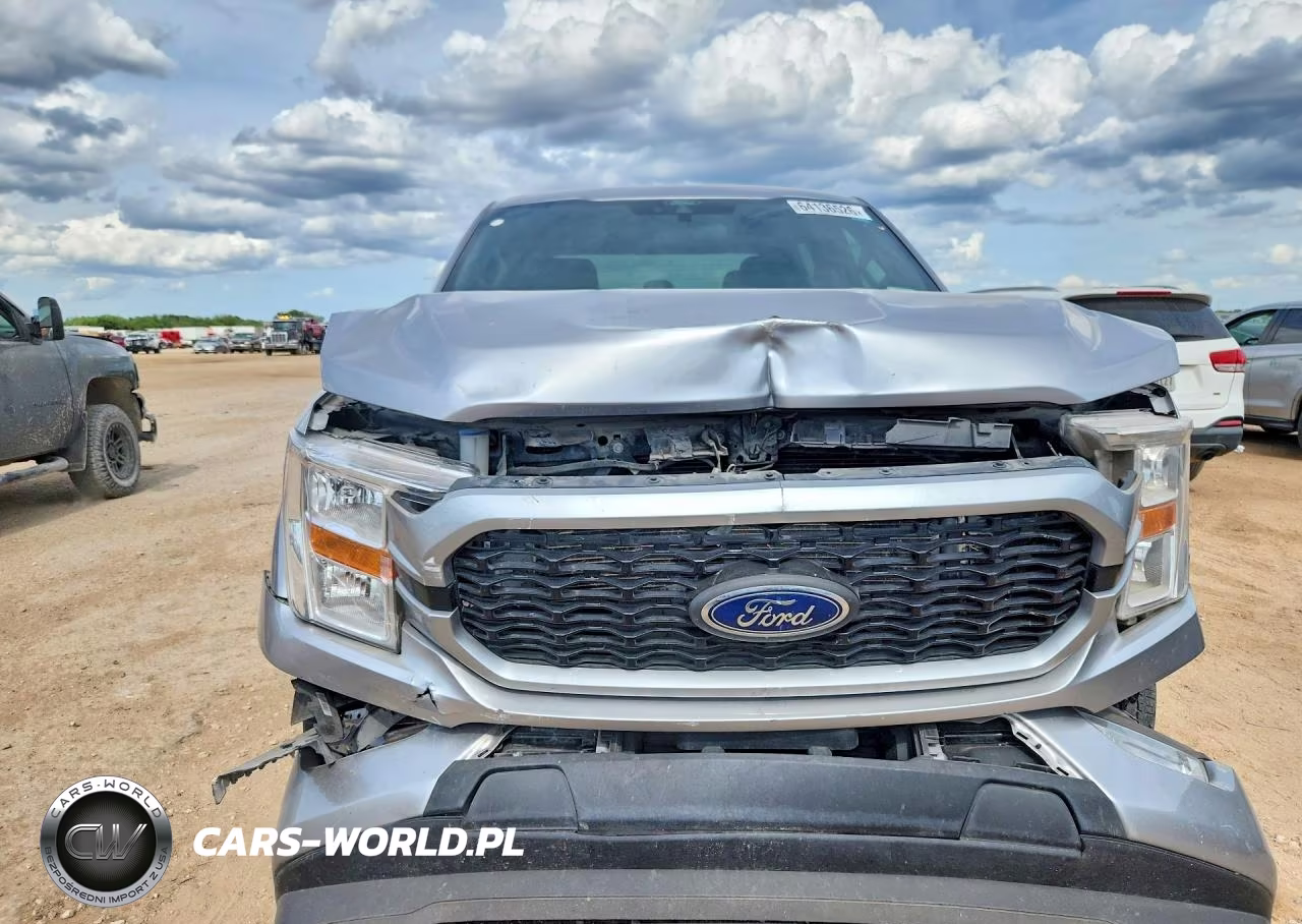 2021 Ford F150 Supercrew VIN:1FTEW1CP8MFA69072 - 5
