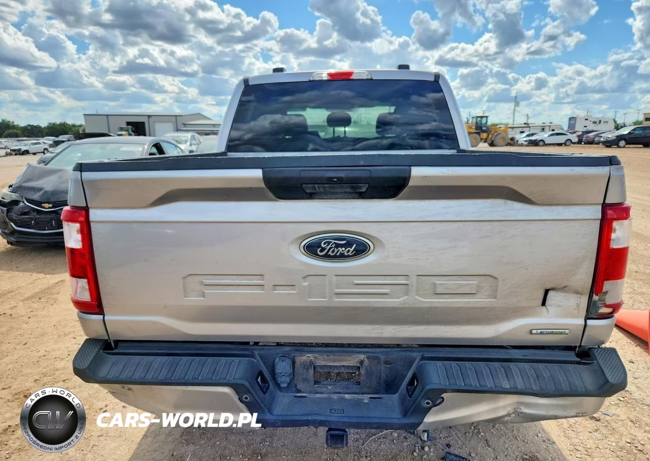 2021 Ford F150 Supercrew VIN:1FTEW1CP8MFA69072 - 6