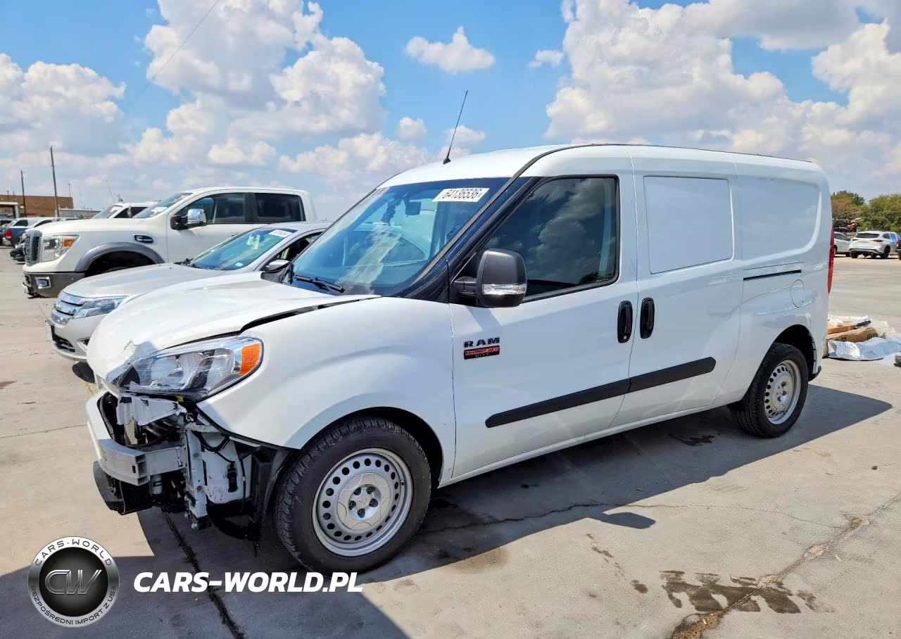 2022 Ram Promaster City Tradesman VIN:ZFBHRFAB2N6Y08742 - 1