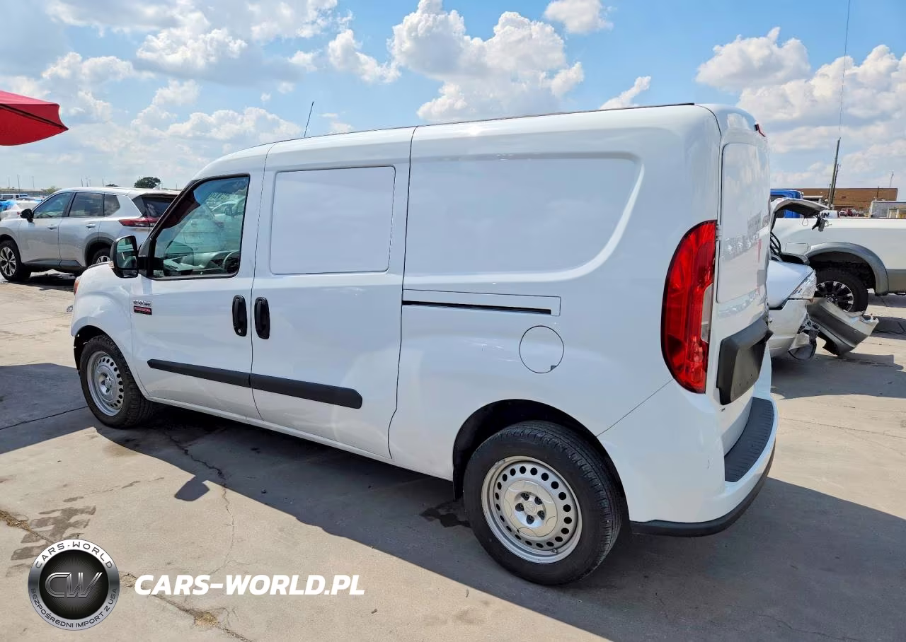 2022 Ram Promaster City Tradesman VIN:ZFBHRFAB2N6Y08742 - 2