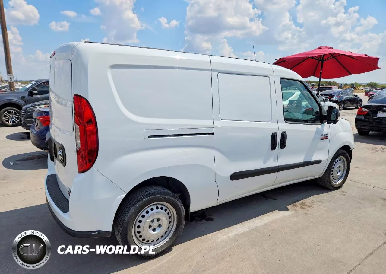 2022 Ram Promaster City Tradesman VIN:ZFBHRFAB2N6Y08742 - 3