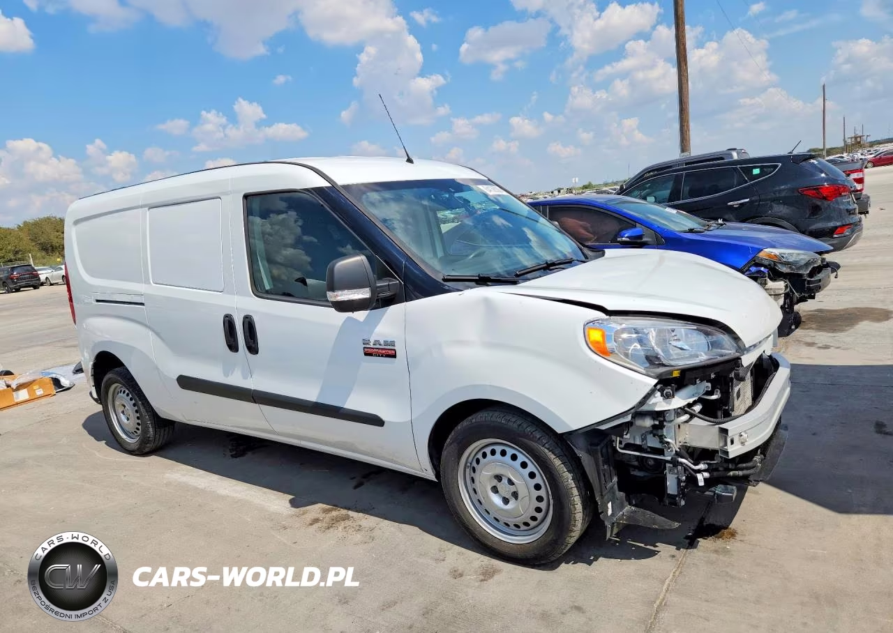 2022 Ram Promaster City Tradesman VIN:ZFBHRFAB2N6Y08742 - 4