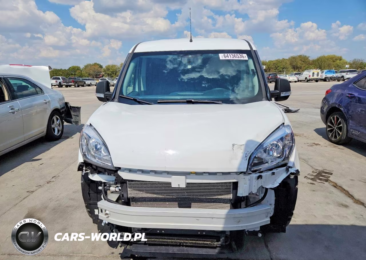 2022 Ram Promaster City Tradesman VIN:ZFBHRFAB2N6Y08742 - 5