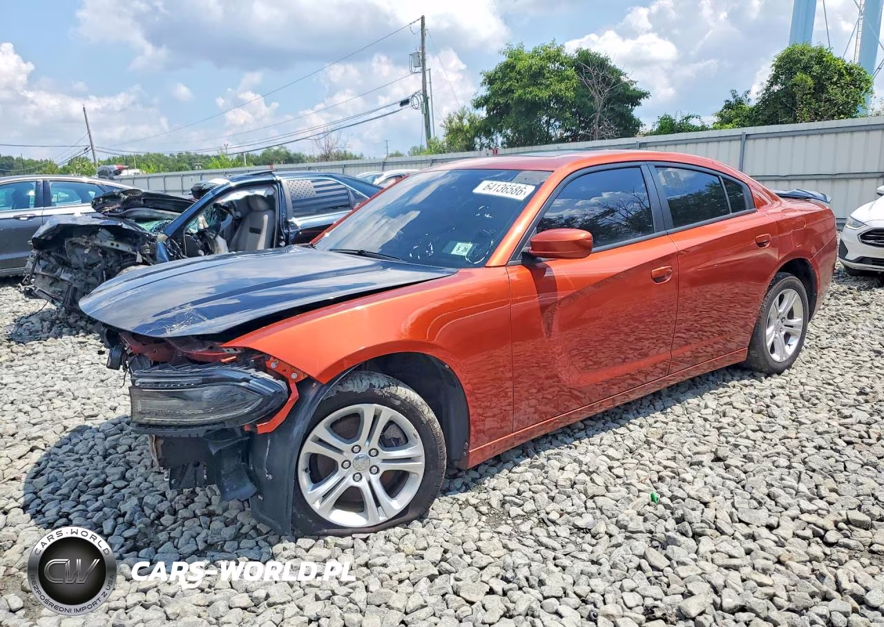2021 Dodge Charger Sxt – zdjęcie 1 z 12