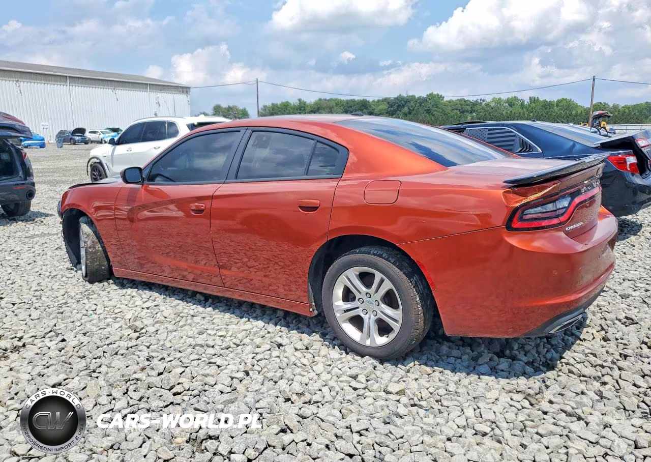 2021 Dodge Charger Sxt VIN:2C3CDXBG7MH624582 - 2