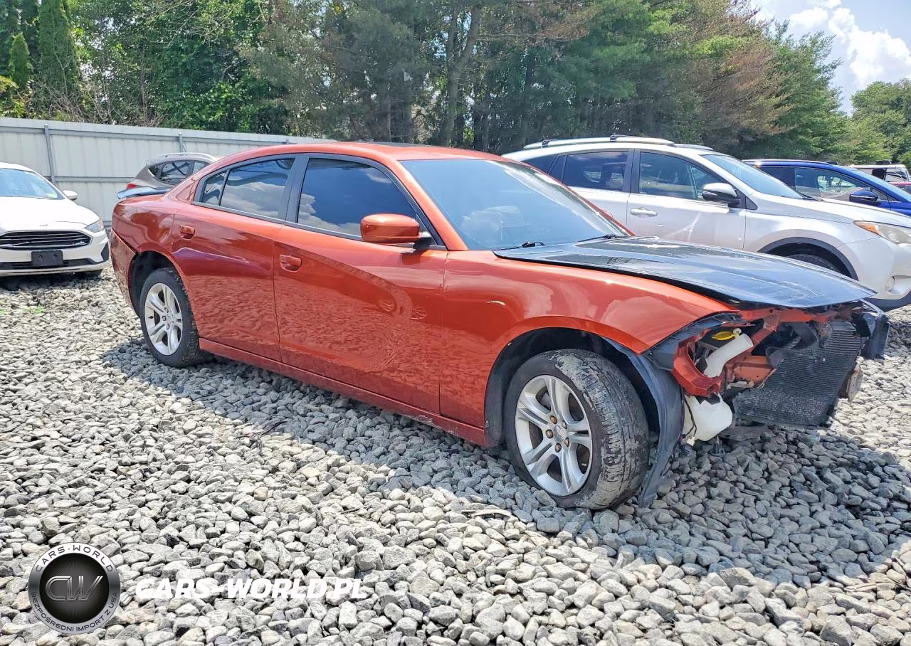 2021 Dodge Charger Sxt VIN:2C3CDXBG7MH624582 - 4