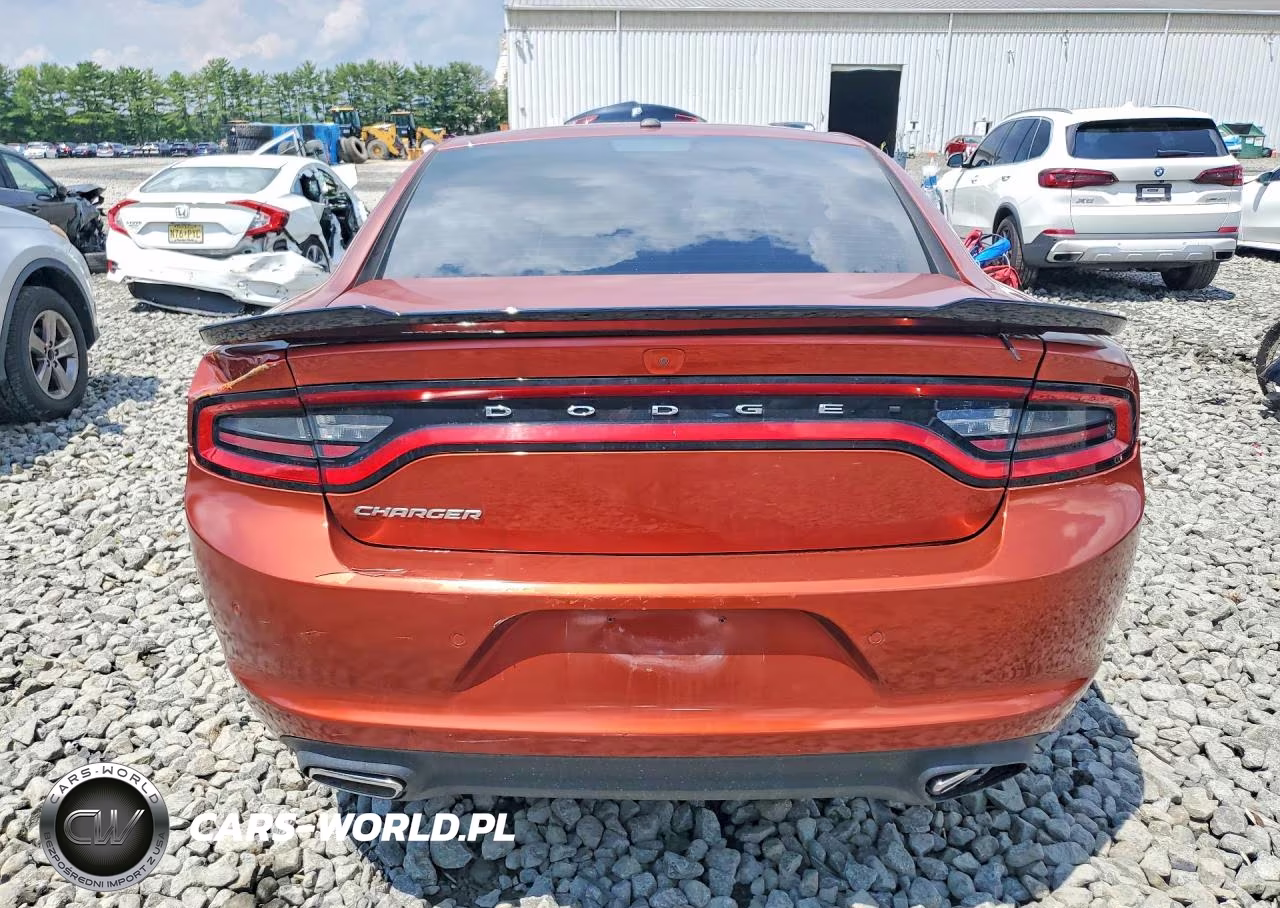 2021 Dodge Charger Sxt VIN:2C3CDXBG7MH624582 - 6