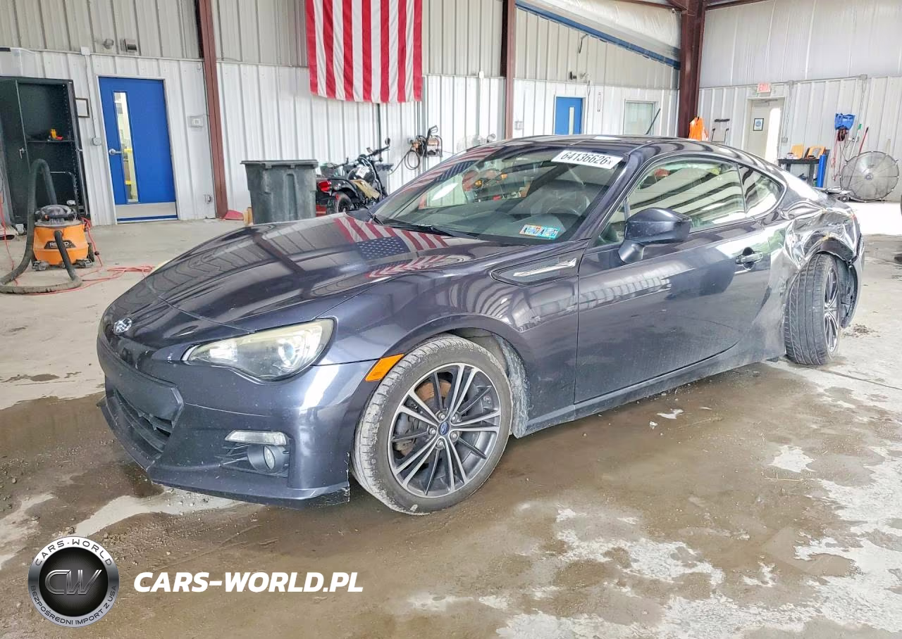 2013 Subaru Brz 2.0 Limited