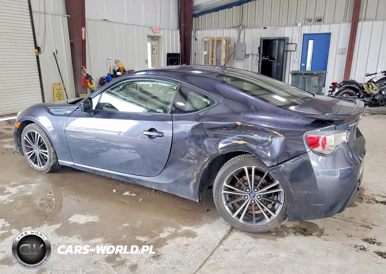 2013 Subaru Brz 2.0 Limited VIN:JF1ZCAC10D2606911 - 2