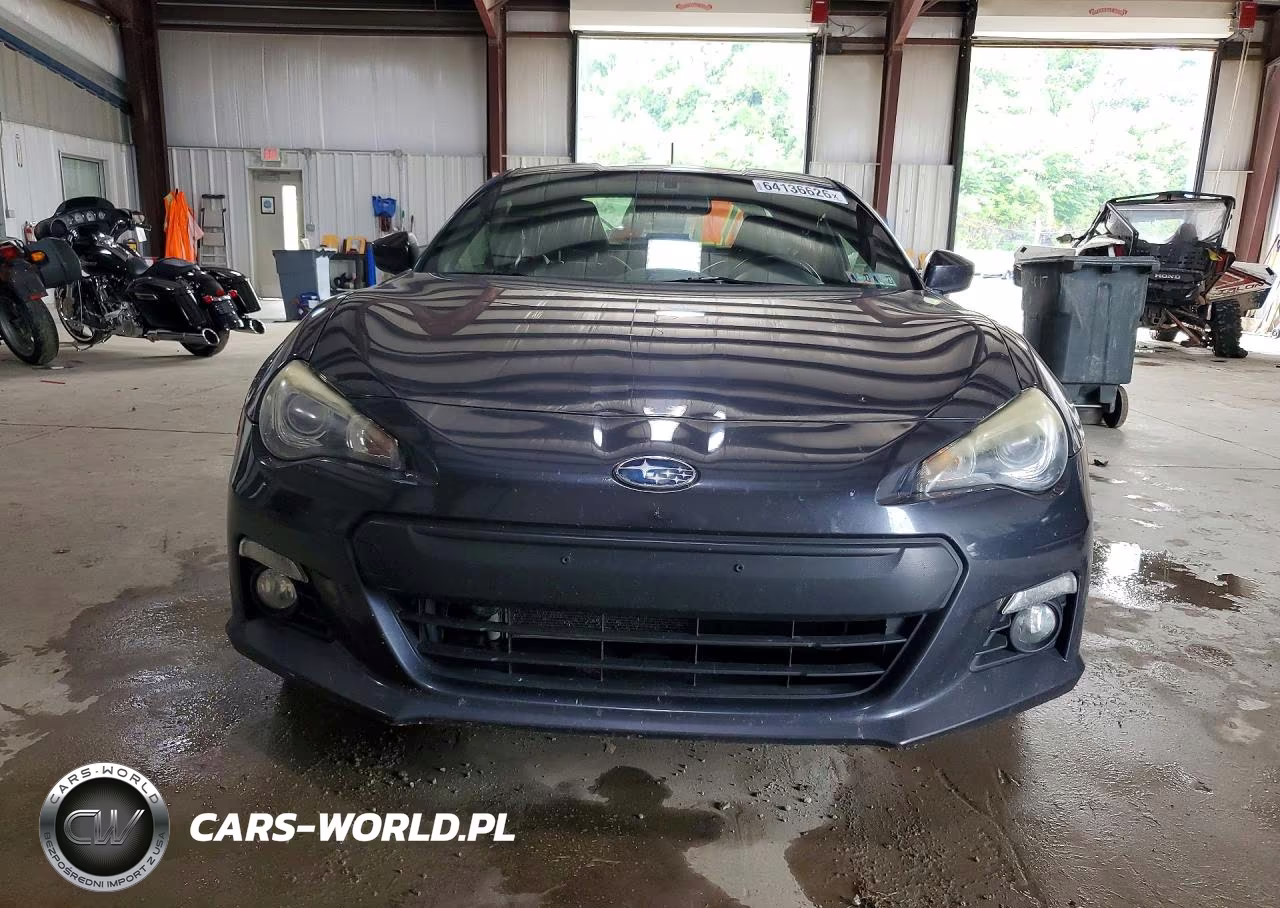 2013 Subaru Brz 2.0 Limited VIN:JF1ZCAC10D2606911 - 5
