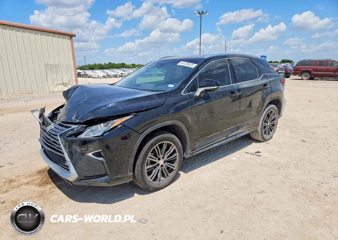 2016 Lexus Rx 350 – zdjęcie 1 z 13