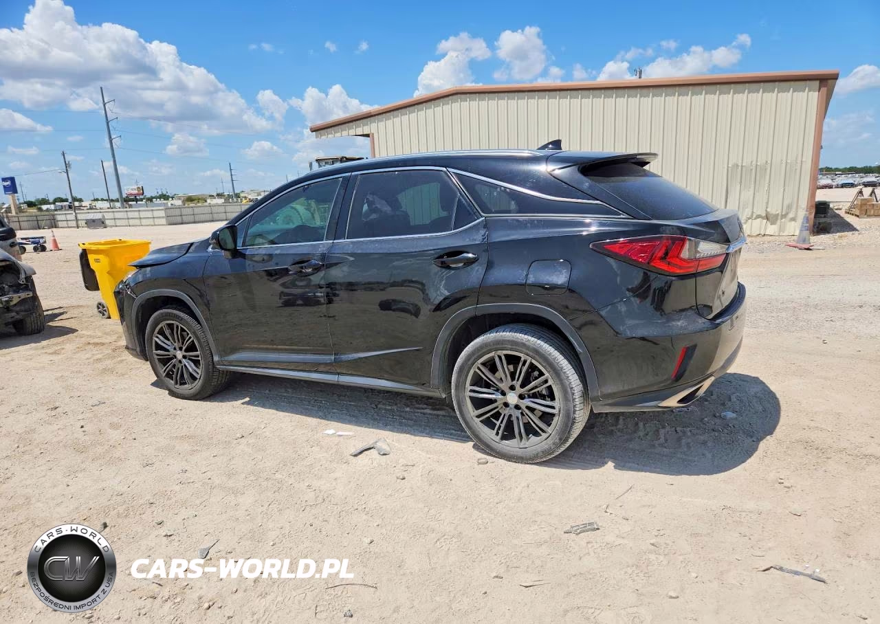 2016 Lexus Rx 350 VIN:2T2ZZMCA7GC029581 - 2