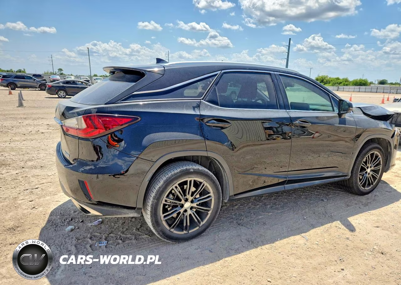 2016 Lexus Rx 350 VIN:2T2ZZMCA7GC029581 - 3