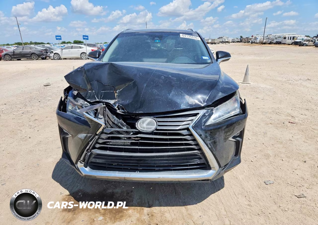 2016 Lexus Rx 350 VIN:2T2ZZMCA7GC029581 - 5