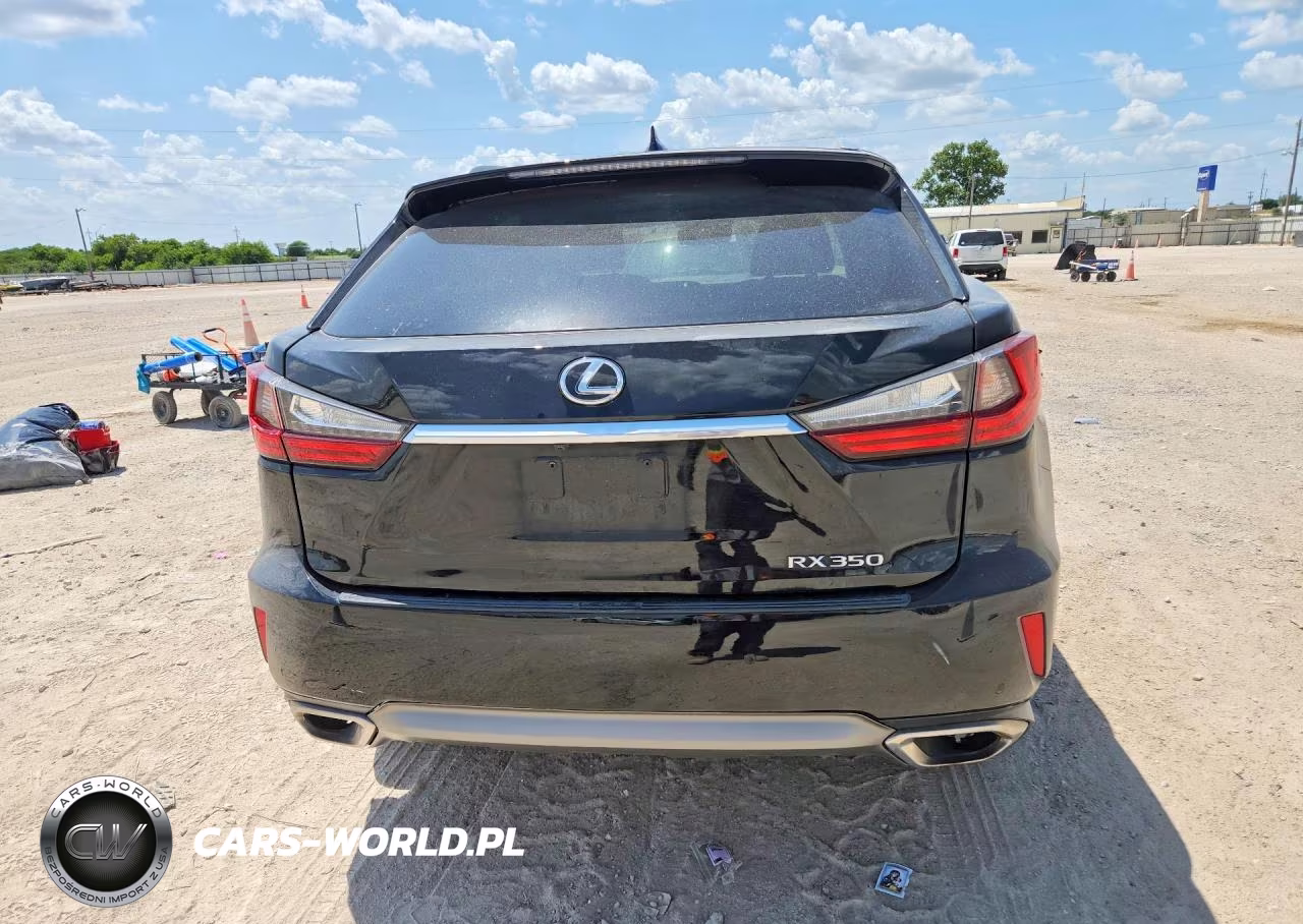 2016 Lexus Rx 350 VIN:2T2ZZMCA7GC029581 - 6
