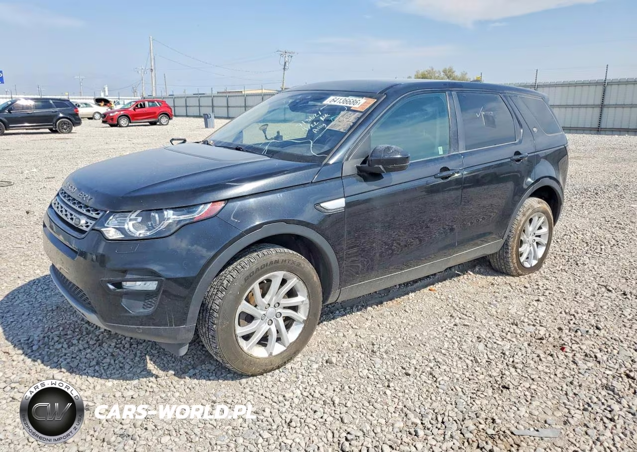 2017 Land Rover Discovery Sport Hse – zdjęcie 1 z 12