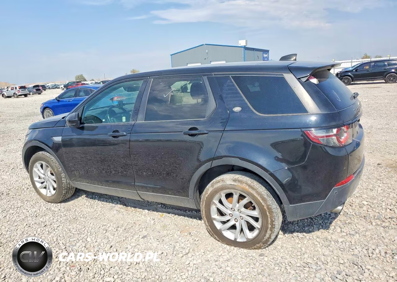 2017 Land Rover Discovery Sport Hse VIN:SALCR2BG3HH713621 - 2