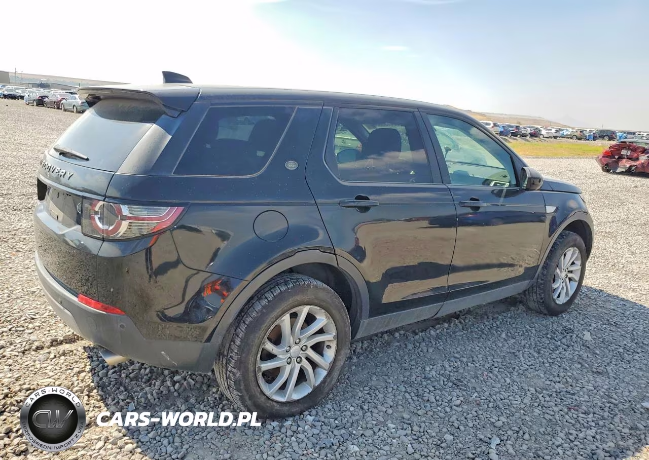 2017 Land Rover Discovery Sport Hse VIN:SALCR2BG3HH713621 - 3