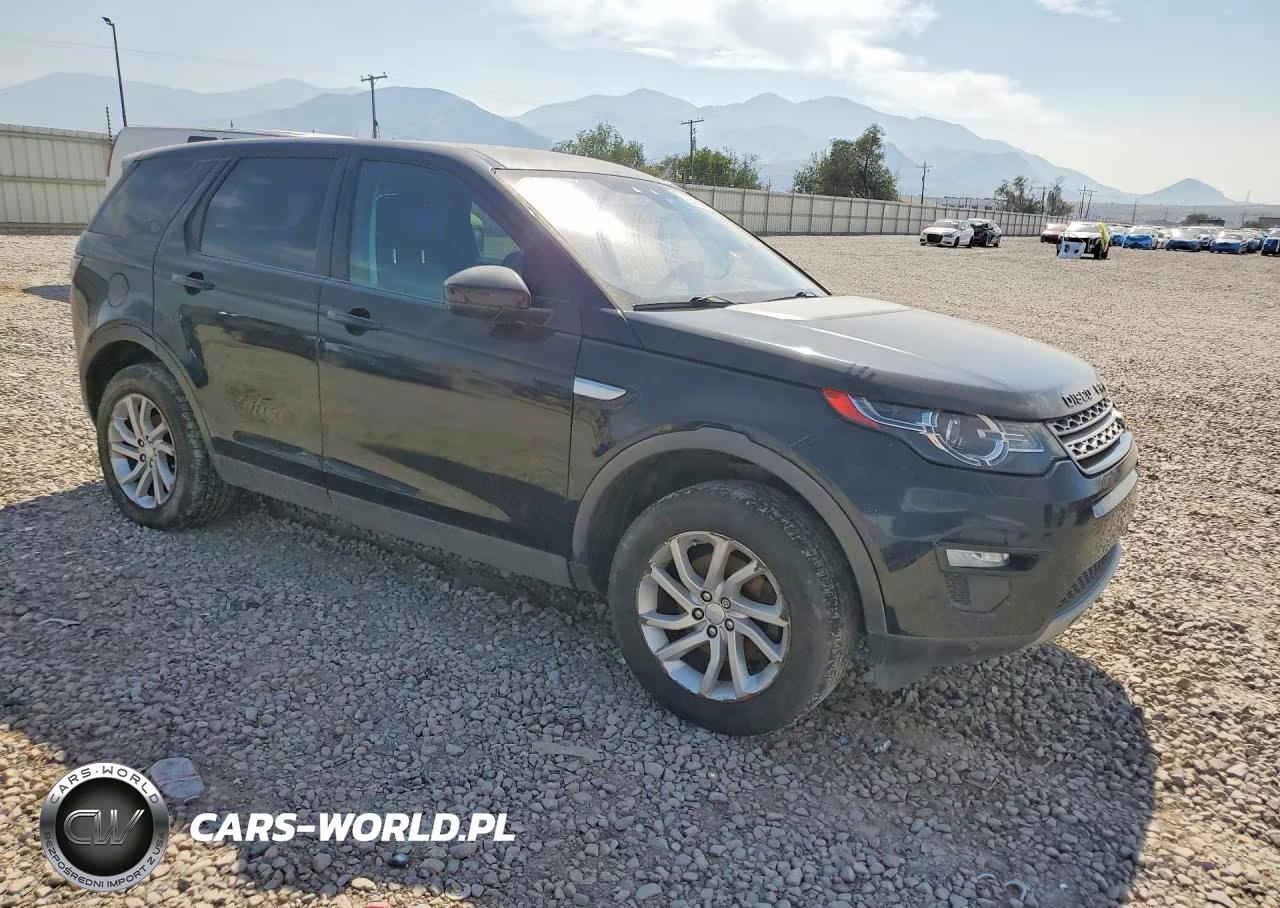 2017 Land Rover Discovery Sport Hse VIN:SALCR2BG3HH713621 - 4