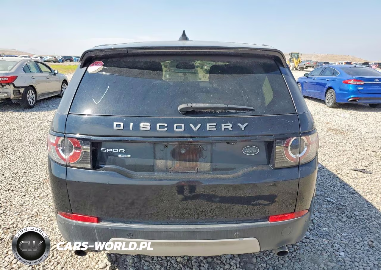 2017 Land Rover Discovery Sport Hse VIN:SALCR2BG3HH713621 - 6