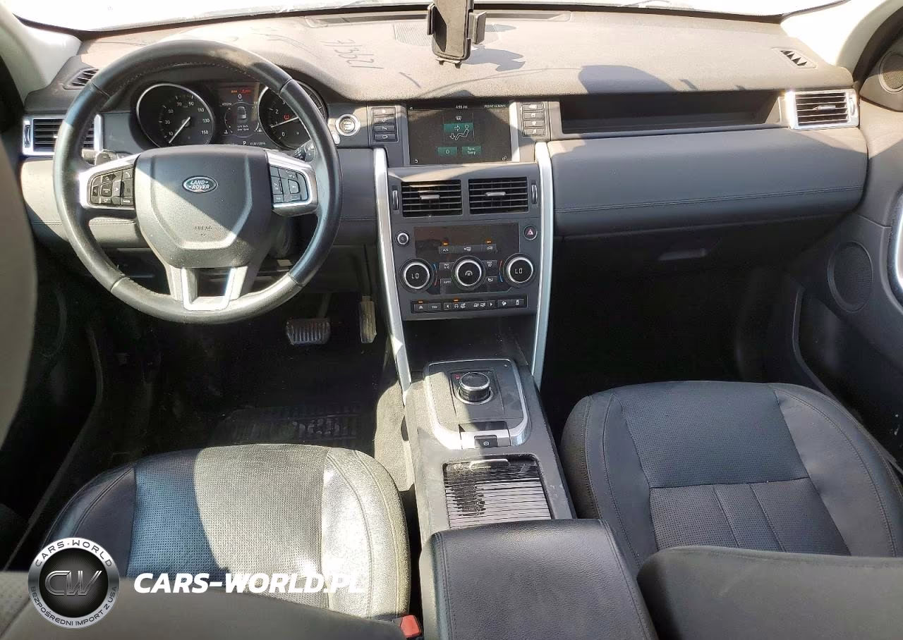 2017 Land Rover Discovery Sport Hse VIN:SALCR2BG3HH713621 - 8