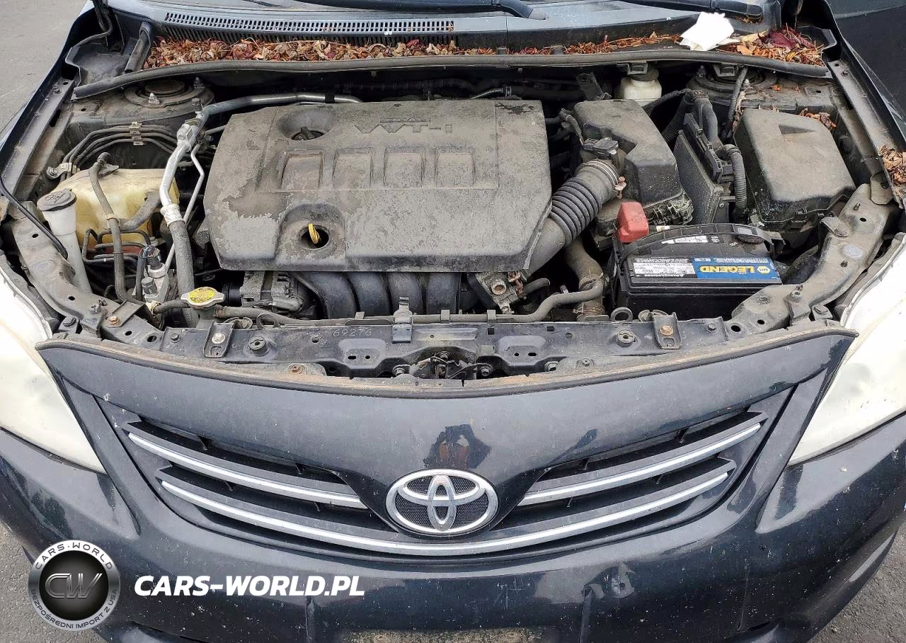 2013 Toyota Corolla Le VIN:2T1BU4EE8DC125784 - 11