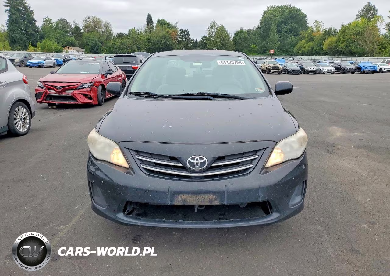 2013 Toyota Corolla Le VIN:2T1BU4EE8DC125784 - 5