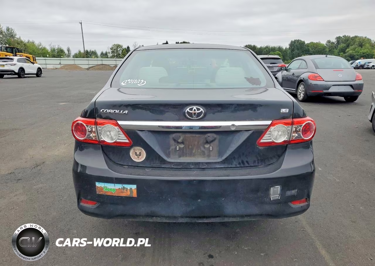 2013 Toyota Corolla Le VIN:2T1BU4EE8DC125784 - 6
