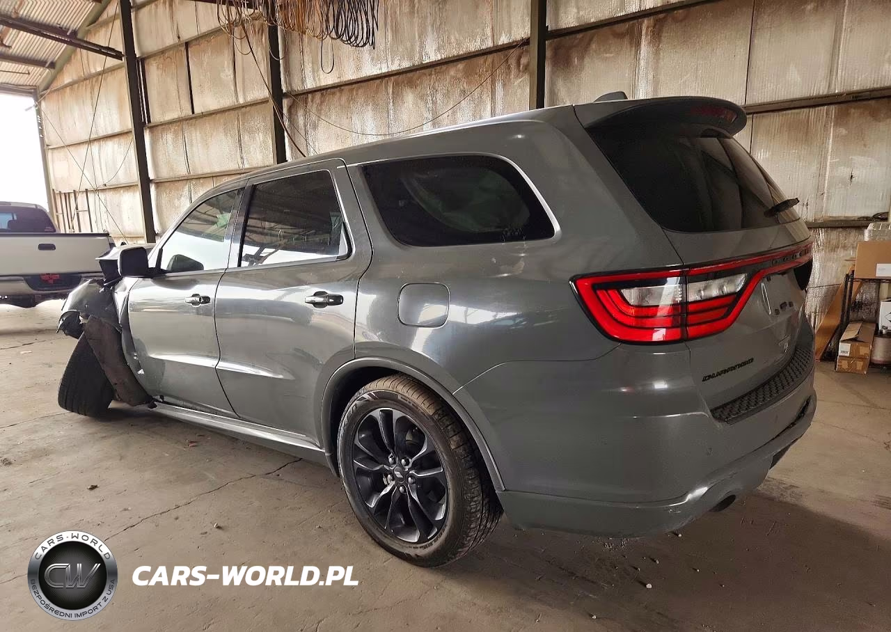 2021 Dodge Durango Sxt VIN:1C4RDHAG5MC572661 - 2