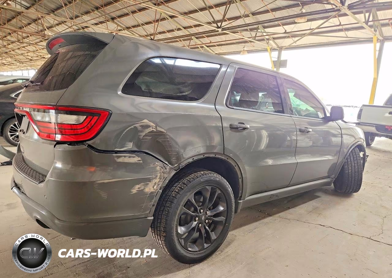 2021 Dodge Durango Sxt VIN:1C4RDHAG5MC572661 - 3