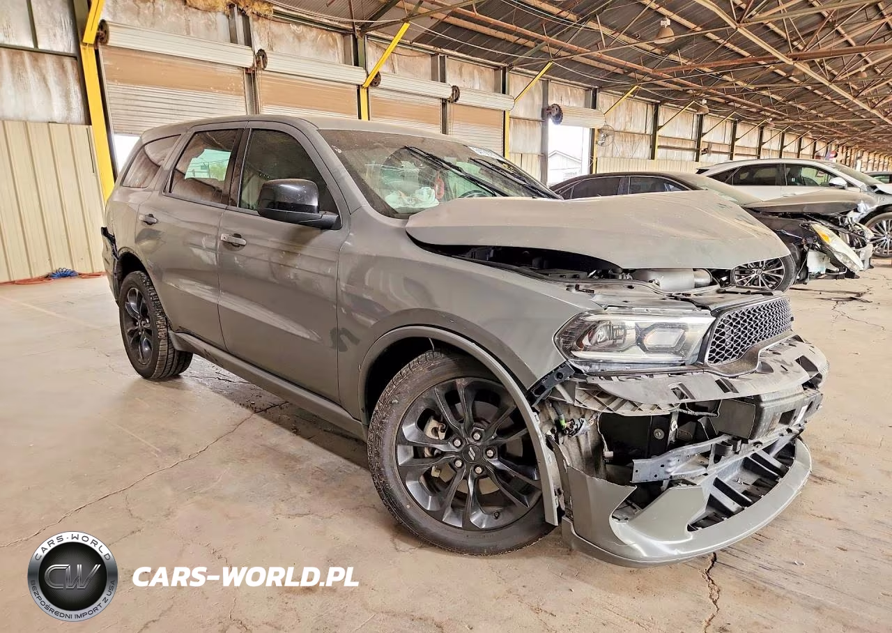 2021 Dodge Durango Sxt VIN:1C4RDHAG5MC572661 - 4