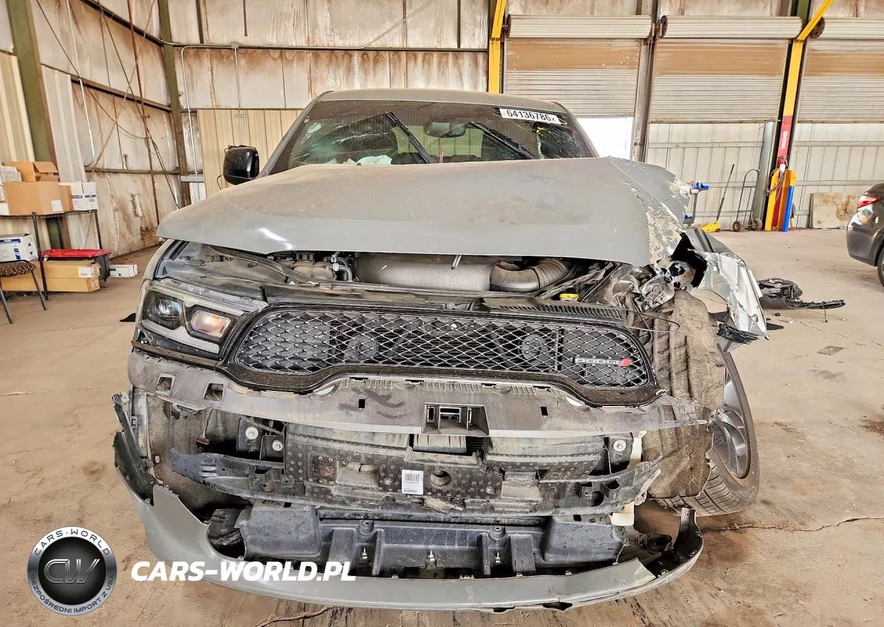 2021 Dodge Durango Sxt VIN:1C4RDHAG5MC572661 - 5