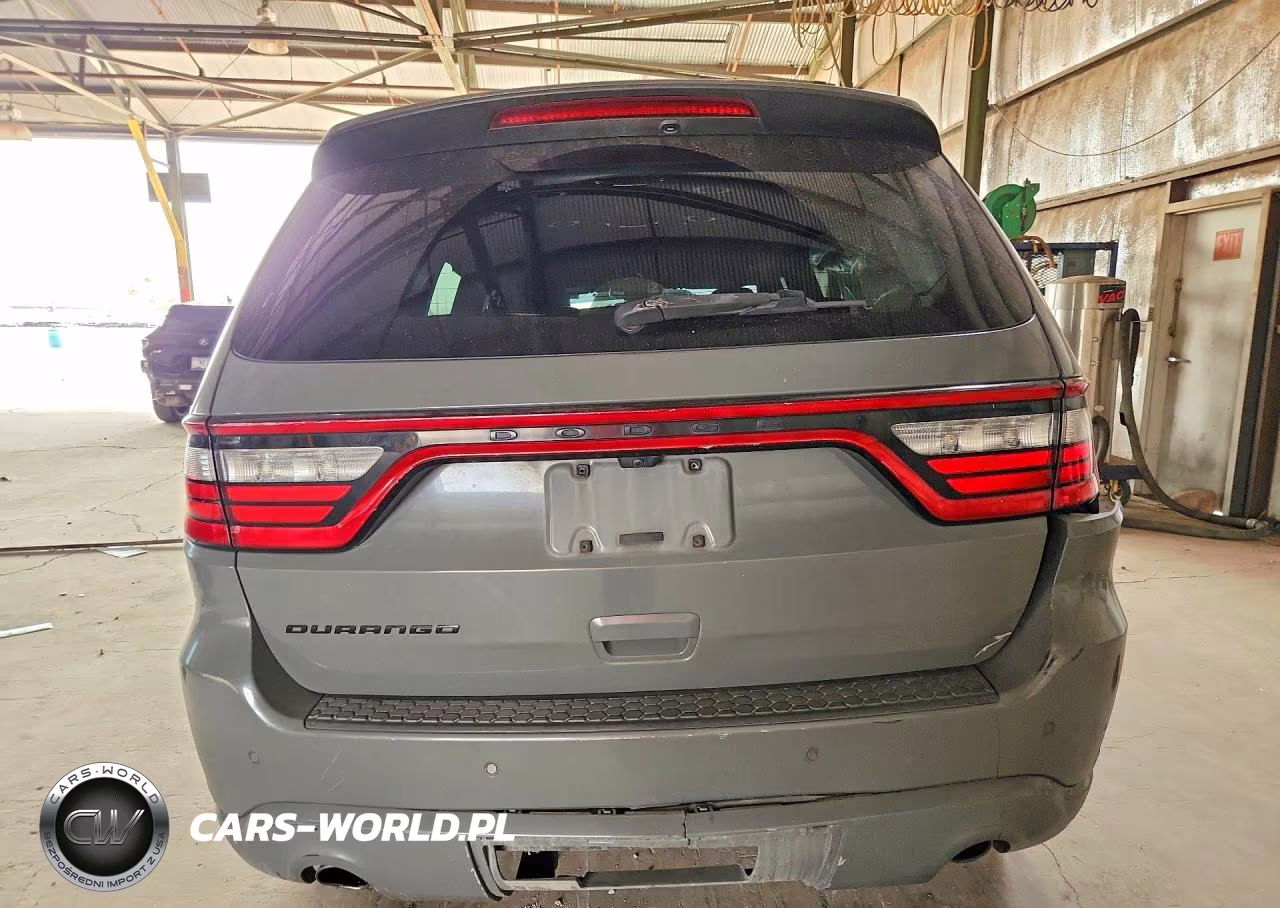 2021 Dodge Durango Sxt VIN:1C4RDHAG5MC572661 - 6