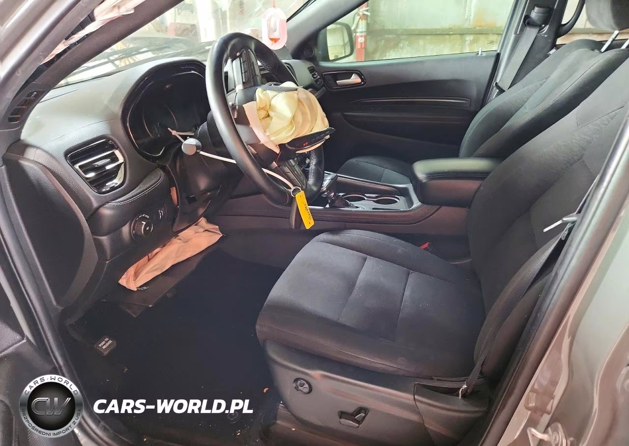 2021 Dodge Durango Sxt VIN:1C4RDHAG5MC572661 - 7