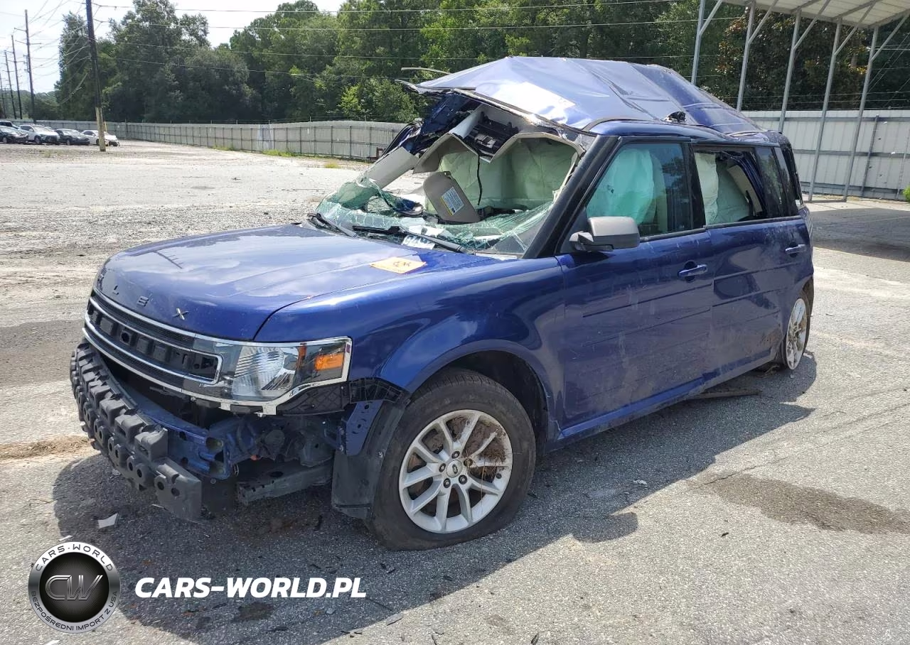 2015 Ford Flex Se