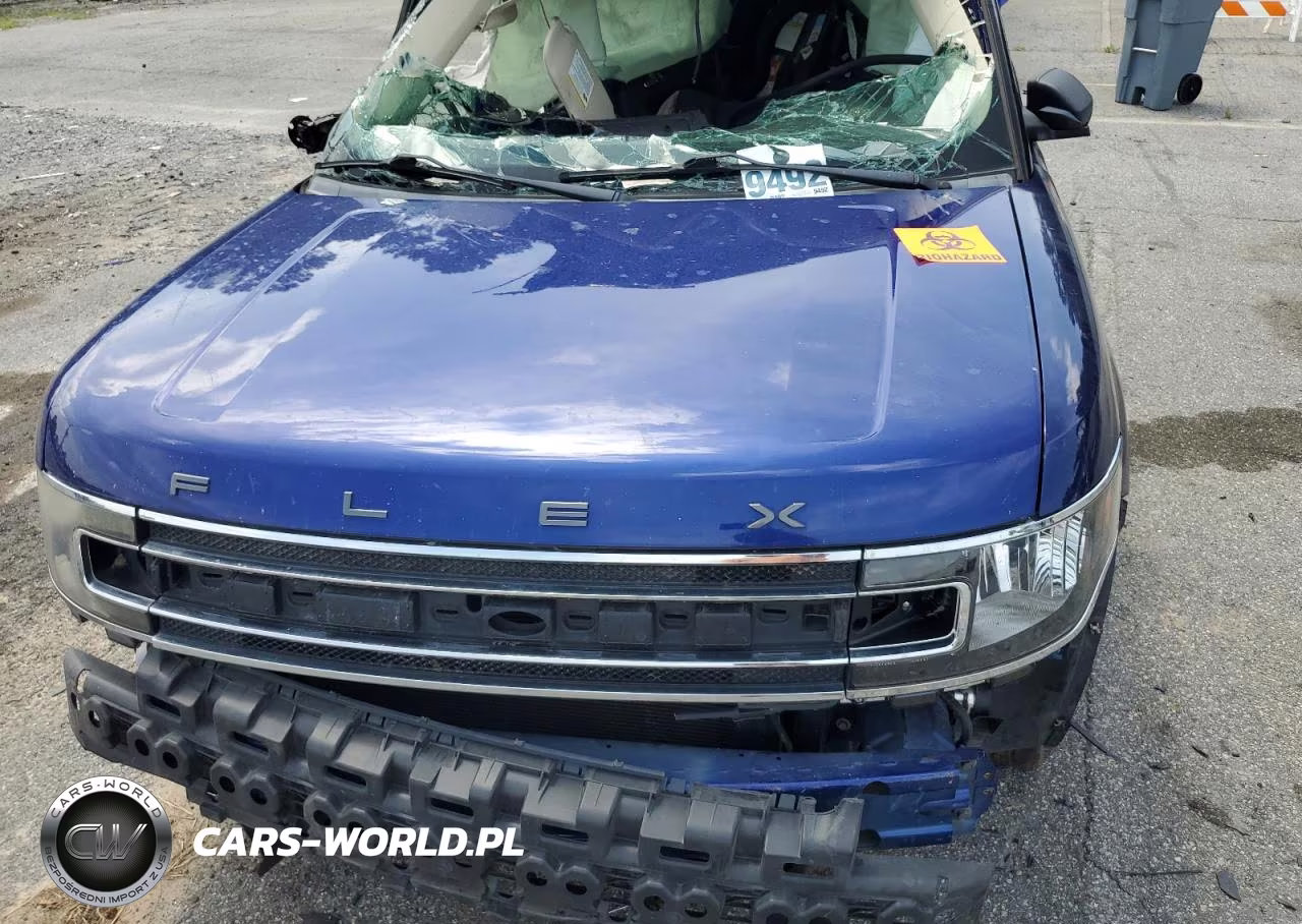 2015 Ford Flex Se VIN:2FMGK5B81FBA12699 - 12