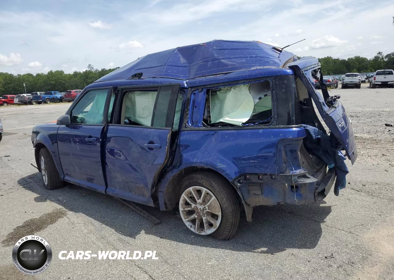2015 Ford Flex Se VIN:2FMGK5B81FBA12699 - 2