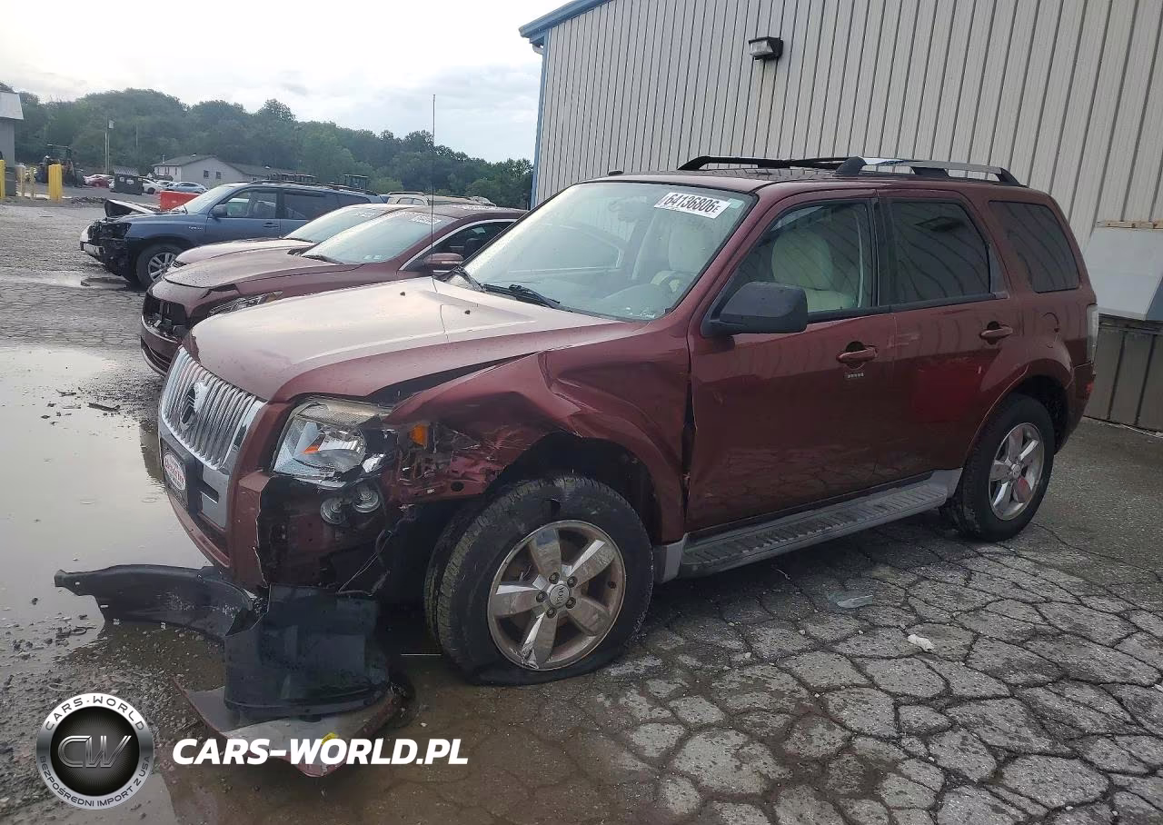 2010 Mercury Mariner Premier – zdjęcie 1 z 13