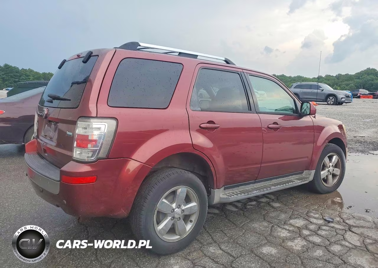 2010 Mercury Mariner Premier VIN:4M2CN9HG7AKJ20575 - 3