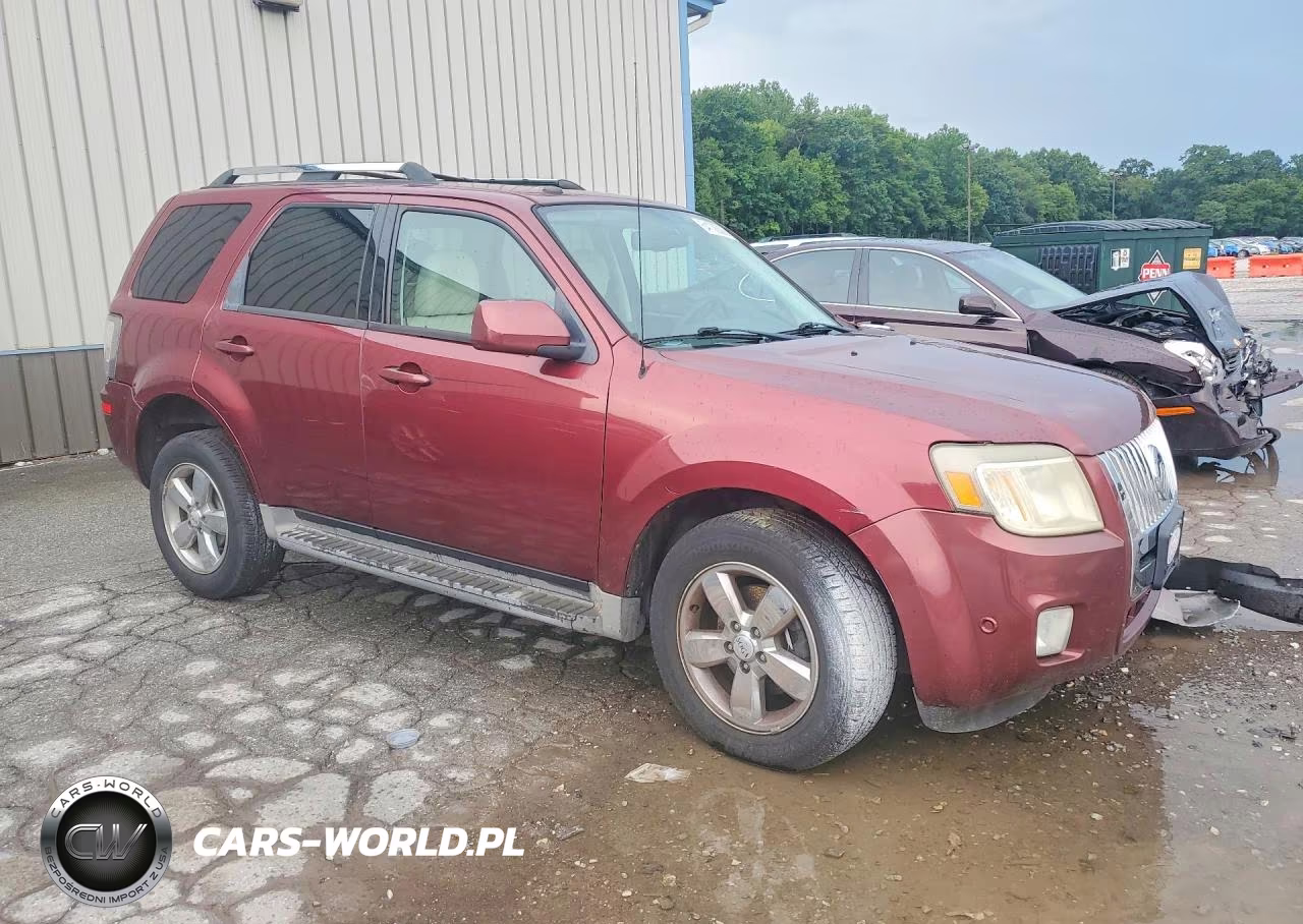 2010 Mercury Mariner Premier VIN:4M2CN9HG7AKJ20575 - 4